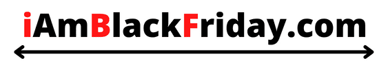 I Am Black Friday Logo