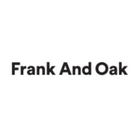 Frank And Oak Black Friday