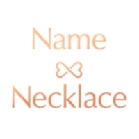 Name Necklace Black Friday