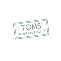 TOMS Surprise Sale Black Friday