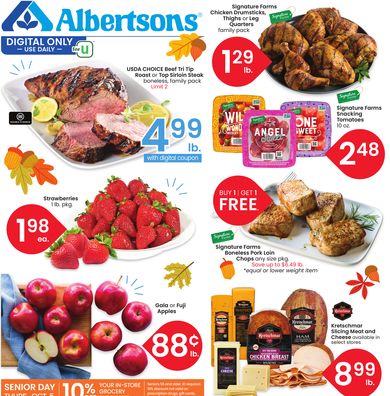 Albertsons Market Weekly Ad