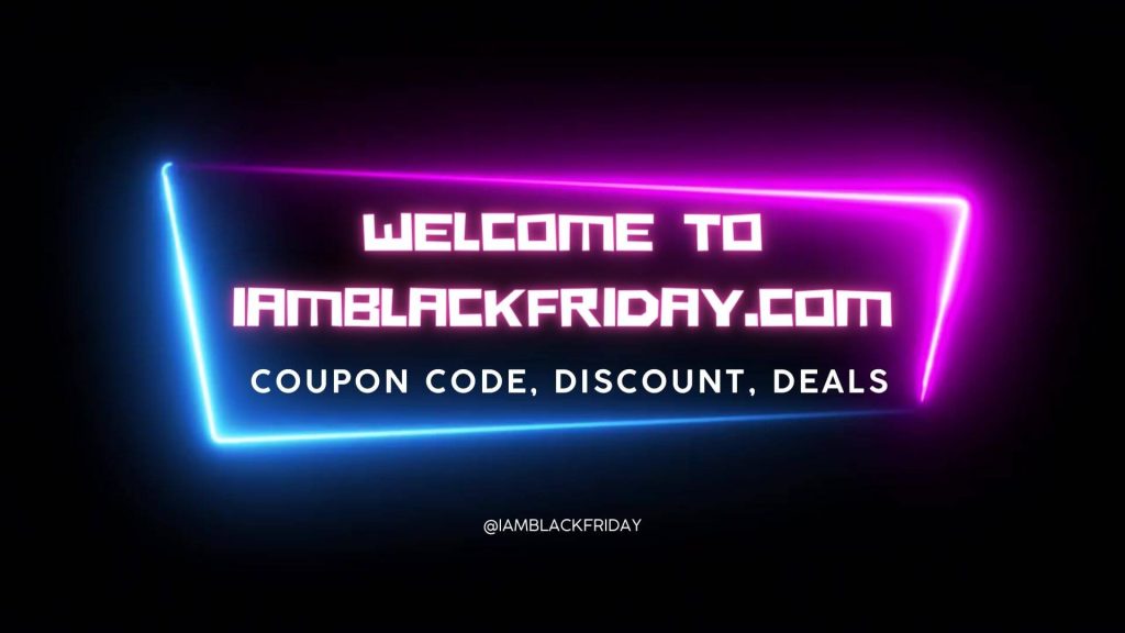 iAMBlackFriday Video Banner